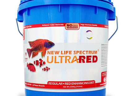 [PREORDER] New Life Spectrum UltraRed Regular 2.2kg - Nano Tanks Australia