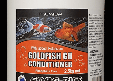 [PREORDER] [PREORDER] Aqua - Pics Goldfish GH Salt 2.5kg - Nano Tanks Australia
