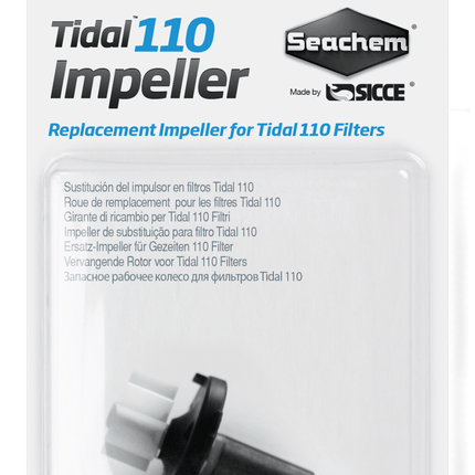 [PREORDER] Seachem Tidal 110 Replacement Impeller - Nano Tanks Australia