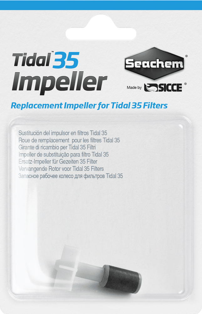 [PREORDER] Seachem Tidal 35 Replacement Impeller - Nano Tanks Australia