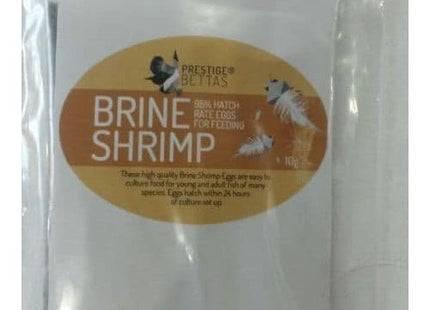 Prestige Bettas Brine Shrimp Eggs 95%+ Hatch Rate 25g - Nano Tanks Australia