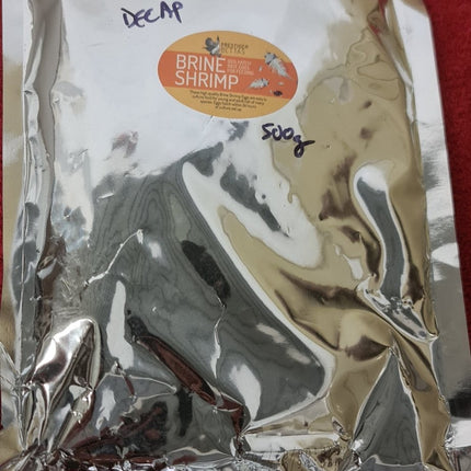 Prestige Bettas Decapsulated Brine Shrimp Eggs 10g 50g 100g 250g - Nano Tanks Australia