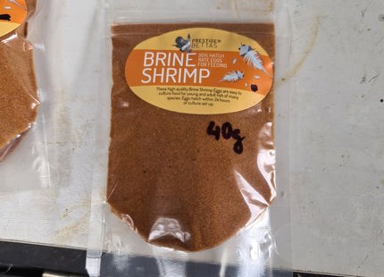 Prestige Bettas Decapsulated Brine Shrimp Eggs 10g 50g 100g 250g - Nano Tanks Australia
