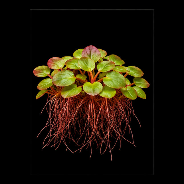 Red Root Floaters (Phyllanthus fluitans) - Nano Tanks Australia