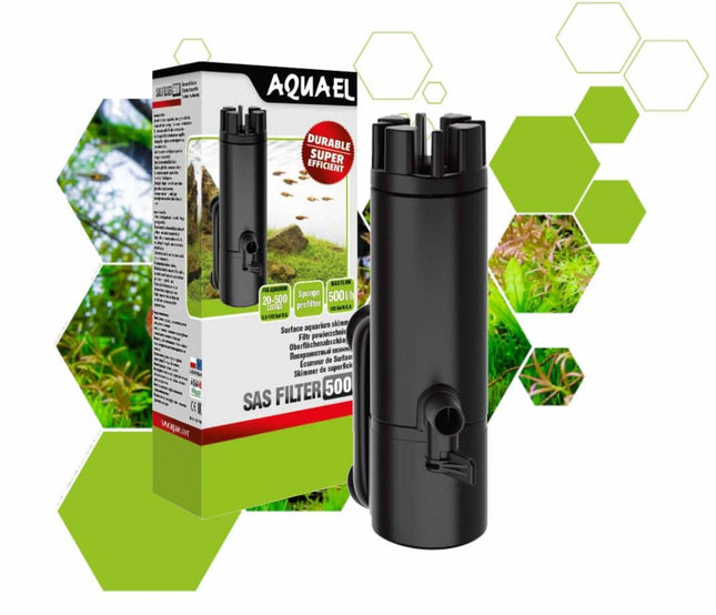 [ARRIVED 4-SEP-2025] AQUAEL SAS Filter 500