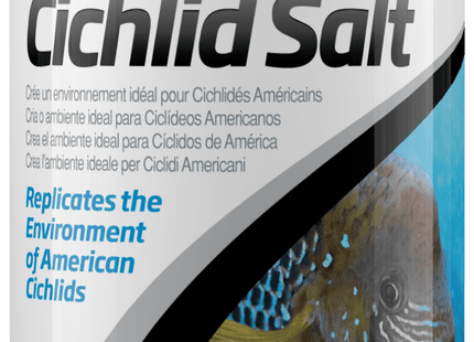 Seachem American Cichlid Salt 250 g - Nano Tanks Australia