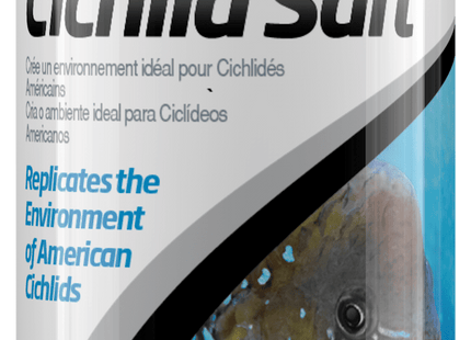 Seachem American Cichlid Salt 50 g - Nano Tanks Australia