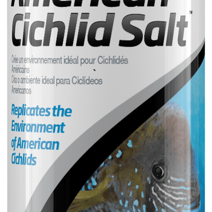 Seachem American Cichlid Salt 50 g - Nano Tanks Australia