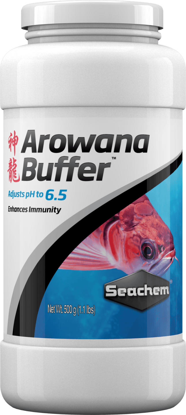 Seachem Arowana Buffer 500 g - Nano Tanks Australia