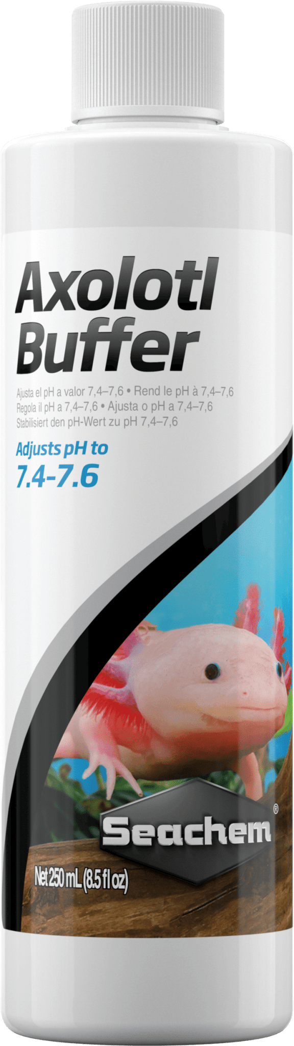 Seachem Axolotl Buffer 250ml - Nano Tanks Australia