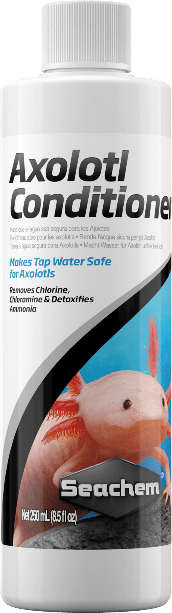 Seachem Axolotl Conditioner 250ml - Nano Tanks Australia