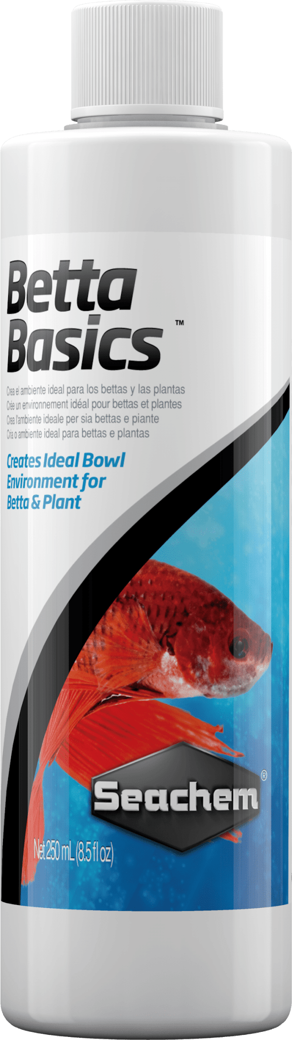 Seachem Betta Basics 250ml - Nano Tanks Australia
