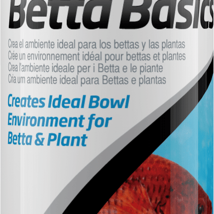 Seachem Betta Basics 60ml - Nano Tanks Australia