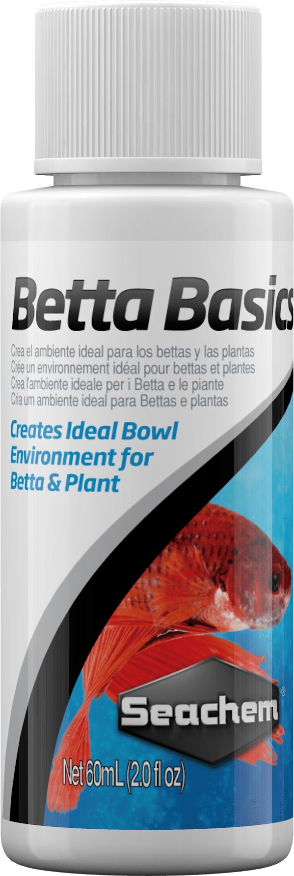 Seachem Betta Basics 60ml - Nano Tanks Australia