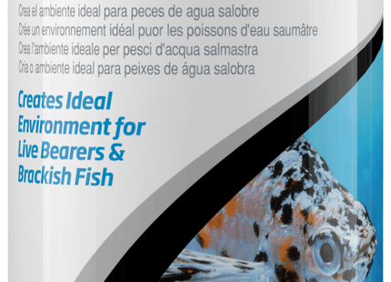 Seachem Brackish Salt 300 g - Nano Tanks Australia