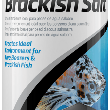 Seachem Brackish Salt 300 g - Nano Tanks Australia