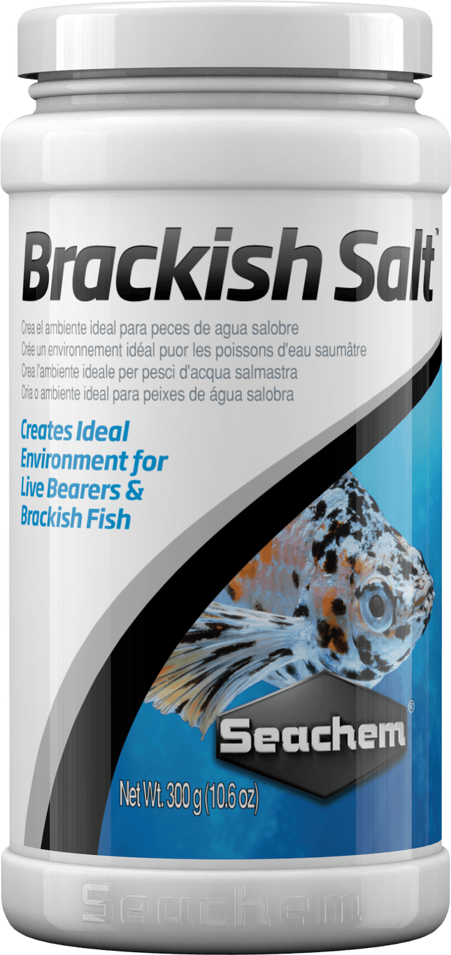 Seachem Brackish Salt 300 g - Nano Tanks Australia