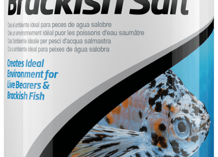 Seachem Brackish Salt 600 g - Nano Tanks Australia