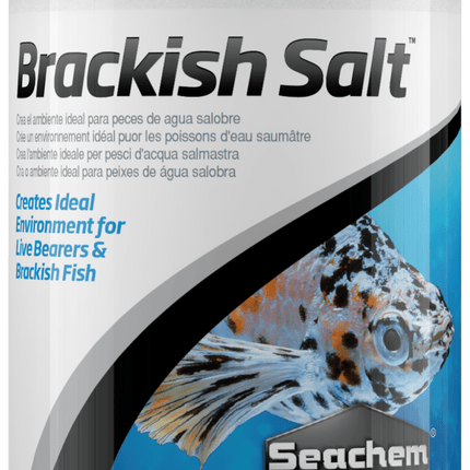 Seachem Brackish Salt 600 g - Nano Tanks Australia