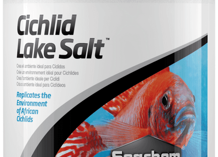 Seachem Cichlid Lake Salt 1kg - Nano Tanks Australia