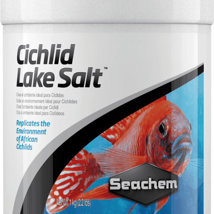 Seachem Cichlid Lake Salt 1kg - Nano Tanks Australia