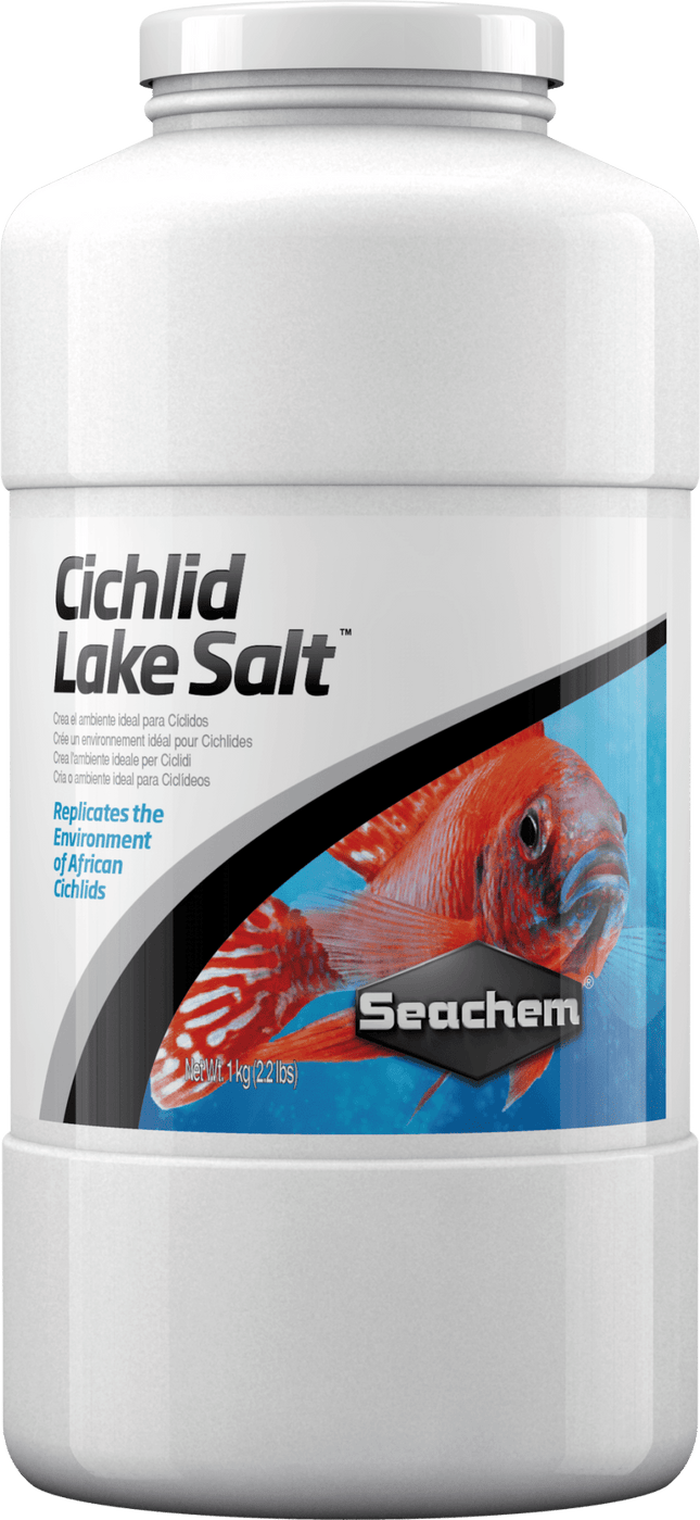 Seachem Cichlid Lake Salt 1kg - Nano Tanks Australia