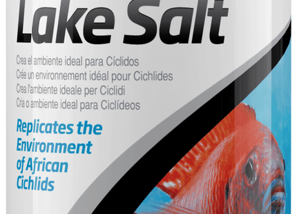Seachem Cichlid Lake Salt 250g - Nano Tanks Australia