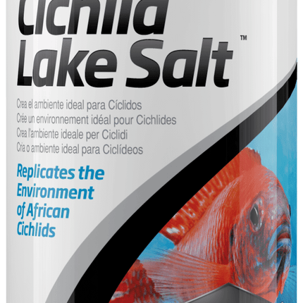 Seachem Cichlid Lake Salt 250g - Nano Tanks Australia