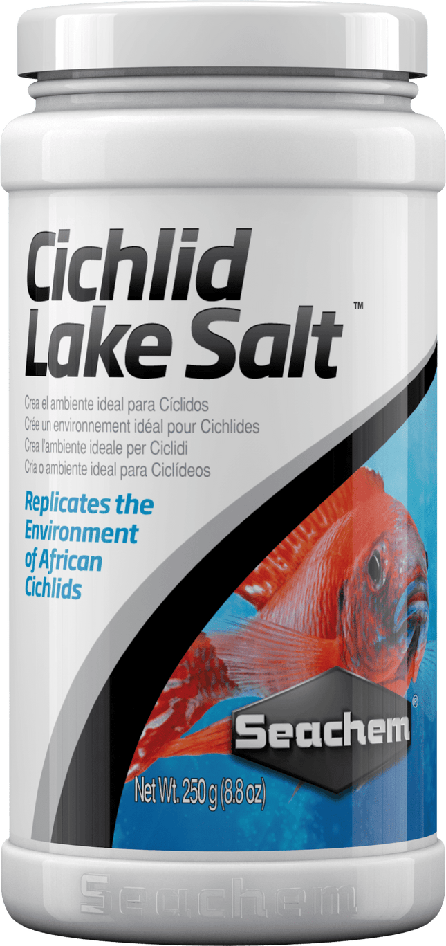 Seachem Cichlid Lake Salt 250g - Nano Tanks Australia