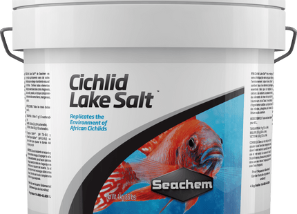 Seachem Cichlid Lake Salt 4kg - Nano Tanks Australia