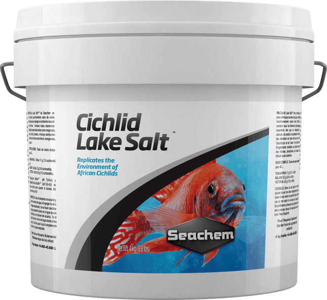 Seachem Cichlid Lake Salt 4kg - Nano Tanks Australia