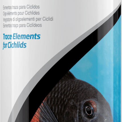 Seachem Cichlid Trace 250ml - Nano Tanks Australia