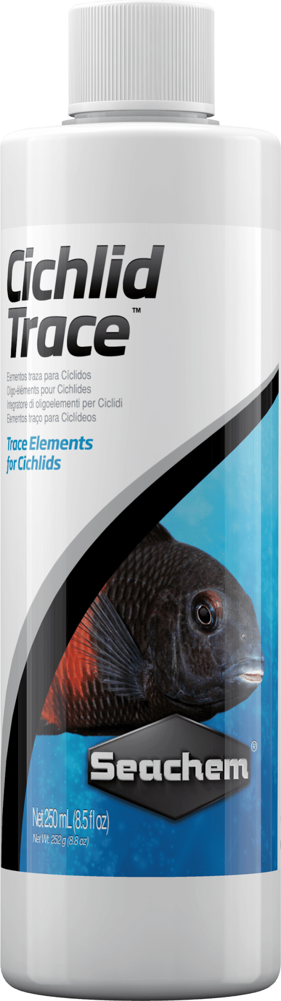 Seachem Cichlid Trace 250ml - Nano Tanks Australia
