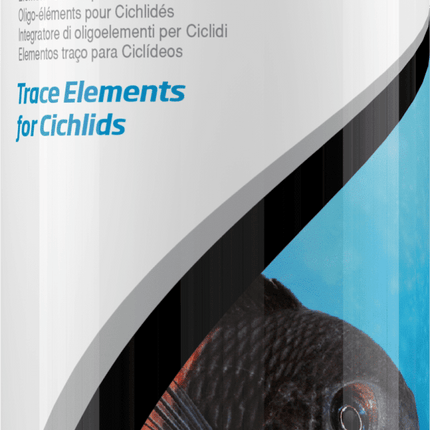 Seachem Cichlid Trace 500ml - Nano Tanks Australia