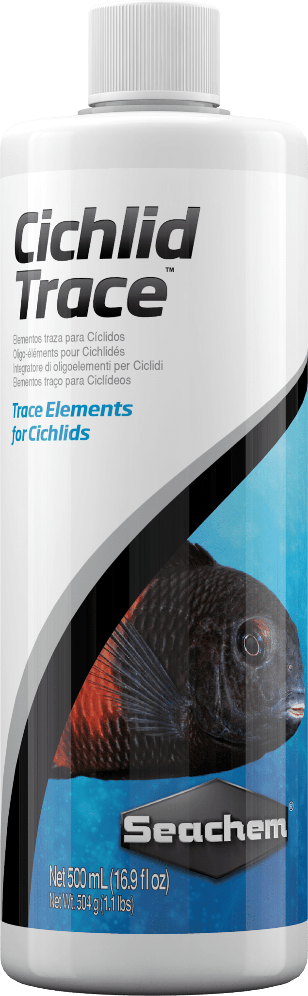 Seachem Cichlid Trace 500ml - Nano Tanks Australia