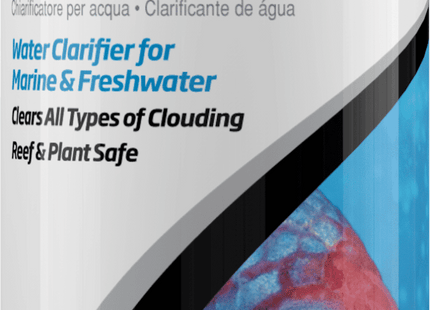 Seachem Clarity 100ml - Nano Tanks Australia
