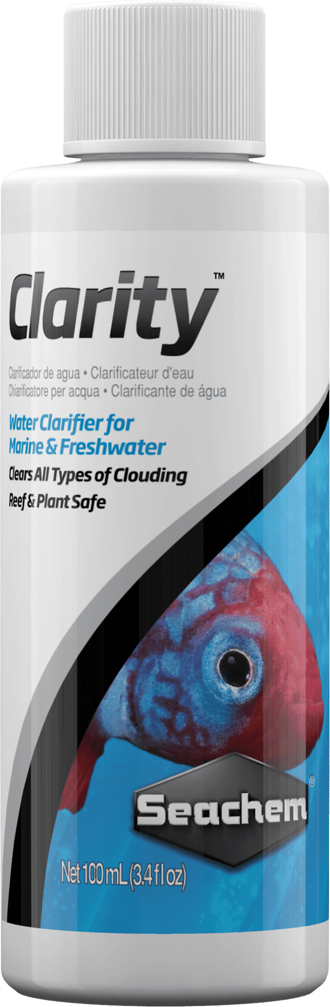 Seachem Clarity 100ml - Nano Tanks Australia