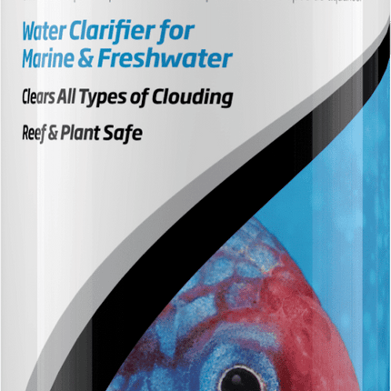 Seachem Clarity 250ml - Nano Tanks Australia