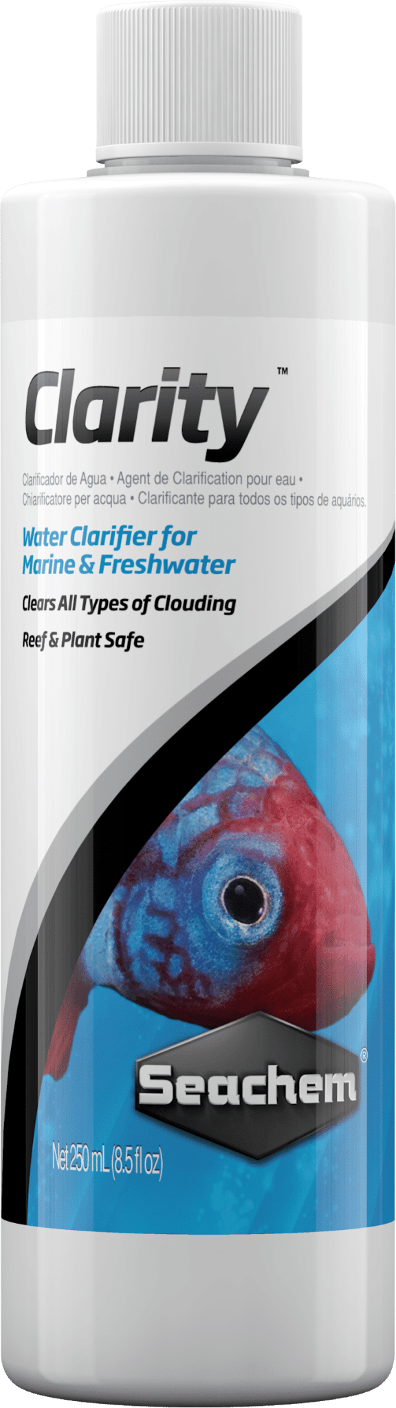 Seachem Clarity 250ml - Nano Tanks Australia