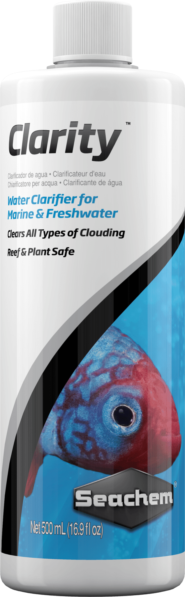 Seachem Clarity 500ml - Nano Tanks Australia