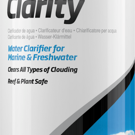 Seachem Clarity Bonus Rhino +30% BONUS 325 mL - Nano Tanks Australia