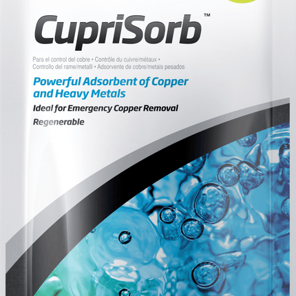 Seachem CupriSorb 100mL (Bagged) - Nano Tanks Australia