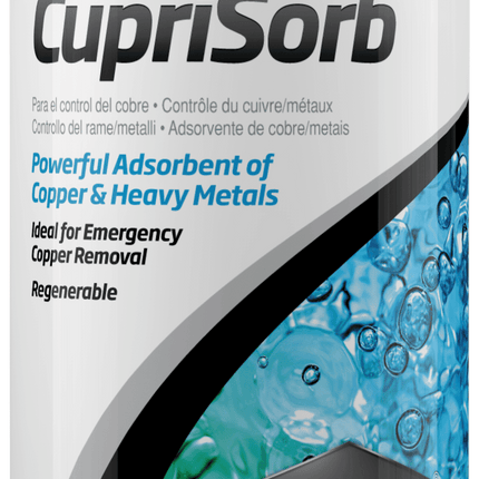 Seachem CupriSorb 250mL - Nano Tanks Australia