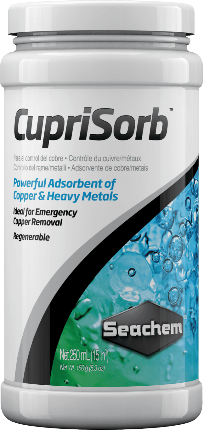 Seachem CupriSorb 250mL - Nano Tanks Australia