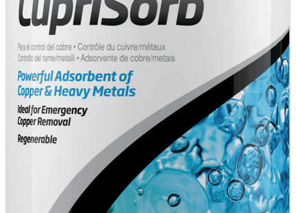 Seachem CupriSorb 500mL - Nano Tanks Australia