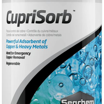 Seachem CupriSorb 500mL - Nano Tanks Australia