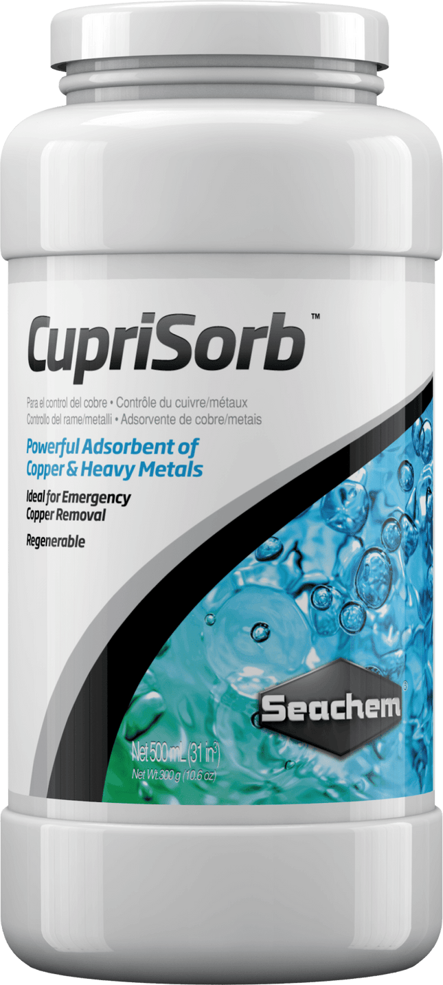 Seachem CupriSorb 500mL - Nano Tanks Australia