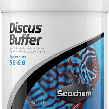 Seachem Discus Buffer 1kg - Nano Tanks Australia