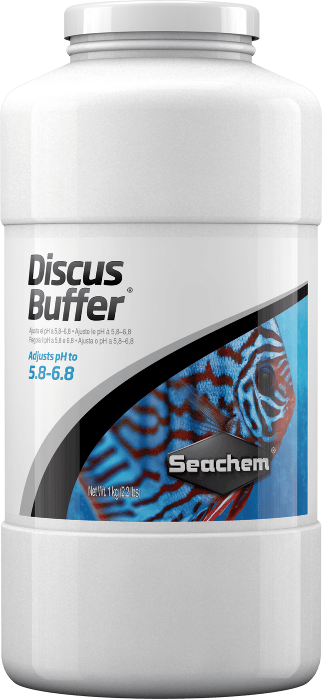 Seachem Discus Buffer 1kg - Nano Tanks Australia
