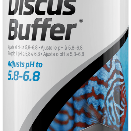 Seachem Discus Buffer 250g - Nano Tanks Australia